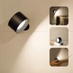 360-rotating-magnetic-led-wall-sconce-wireless-rechargeable-reading-light-with-3-color-temperatures-and-touch-control