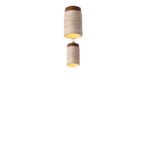 flush-mounted-ceiling-lamp-loanword