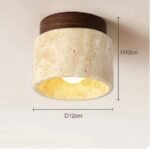 flush-mounted-ceiling-lamp-loanword